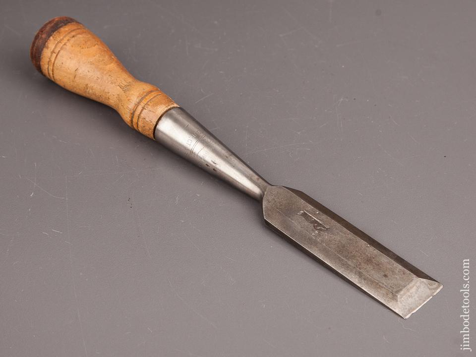 1 x 9 3/8 inch JAMES SWAN Socket Chisel - 82284