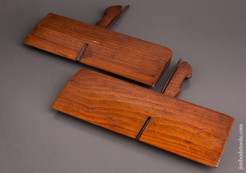 Pair of GRIFFITHS NORWICH Side Rabbet Planes circa 1803-1958 EXTRA FINE - 82290