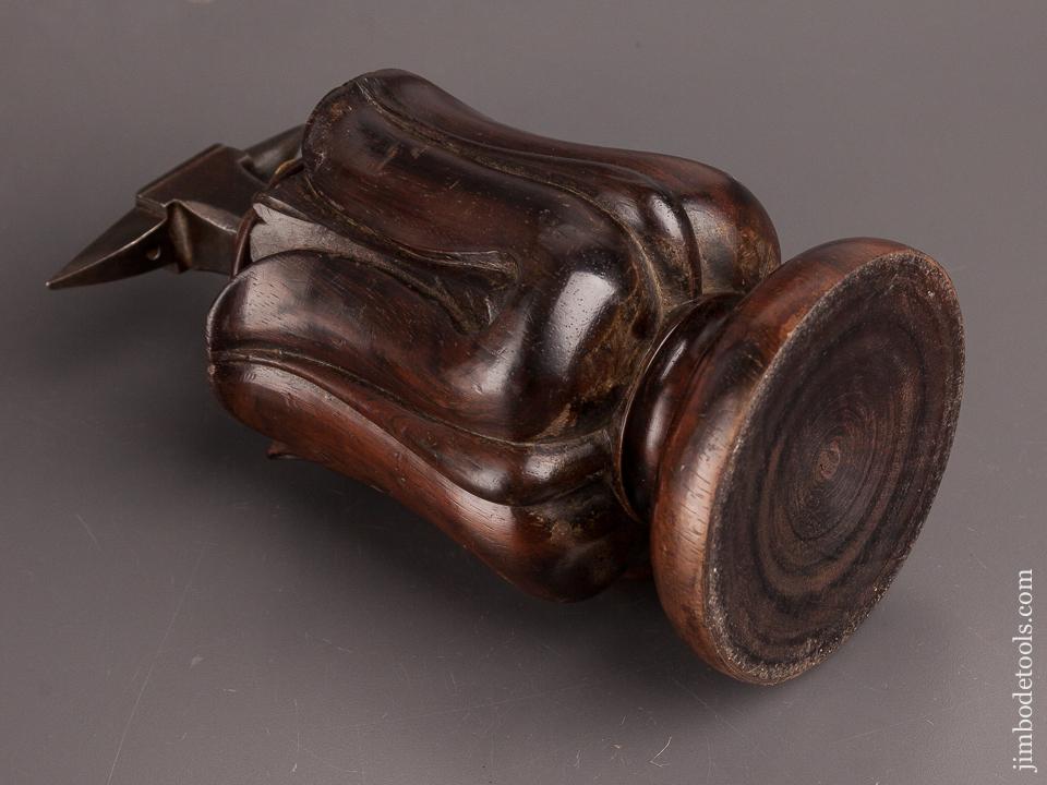 3 3/8 inch Anvil on 8 1/2 inch Tall Rosewood Base - 82291