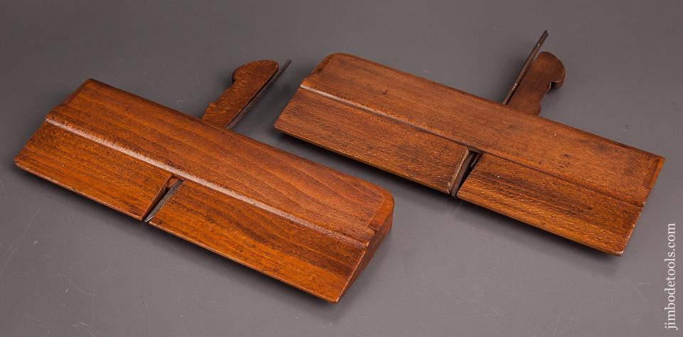 Pair of GRIFFITHS NORWICH Side Rabbet Planes circa 1803-1958 EXTRA FINE - 82290