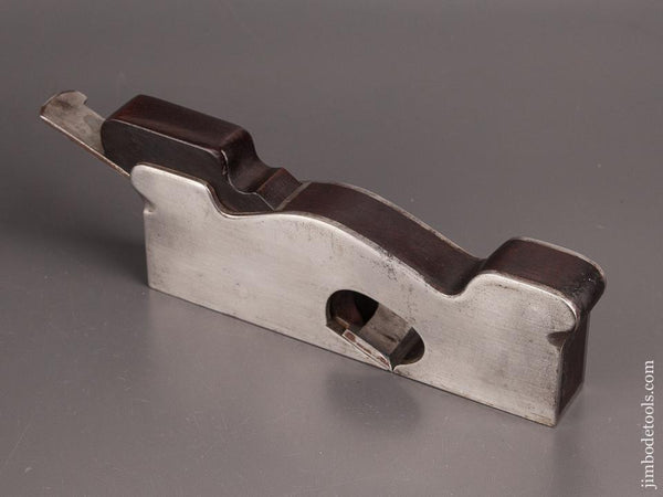 1 1/4 x 8 inch NORRIS No. 7 Dovetailed Shoulder Plane with Rosewood Infill - 82292
