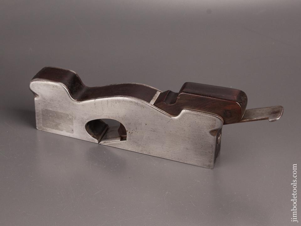 1 1/4 x 8 inch NORRIS No. 7 Dovetailed Shoulder Plane with Rosewood Infill - 82292