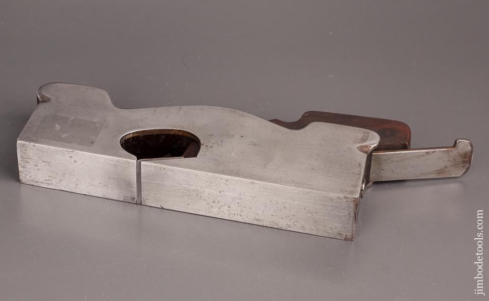 1 1/4 x 8 inch NORRIS No. 7 Dovetailed Shoulder Plane with Rosewood Infill - 82292