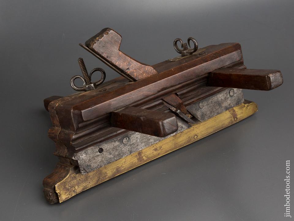 1781 Dated! Dutch Plow Plane FINE - 82293U