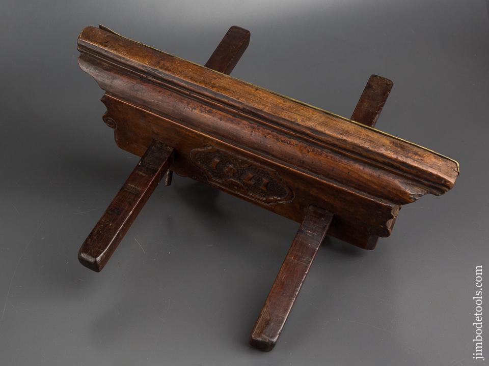 1781 Dated! Dutch Plow Plane FINE - 82293U