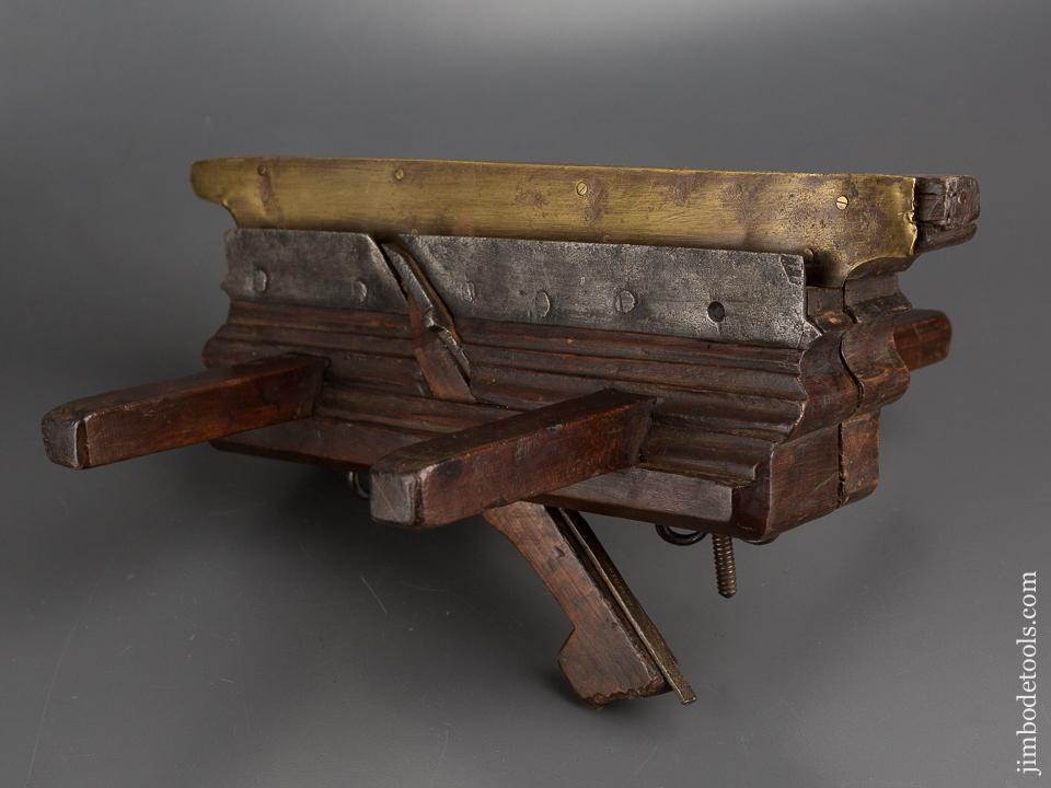 1781 Dated! Dutch Plow Plane FINE - 82293U