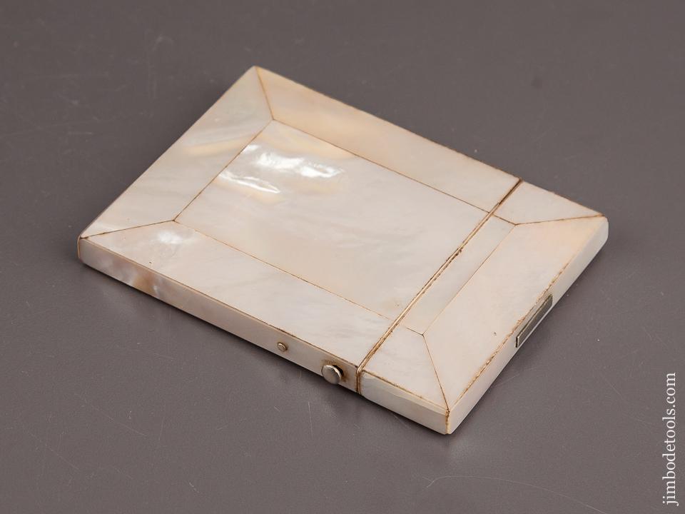 Stunning Mother of Pearl Calling Card Case - 82296