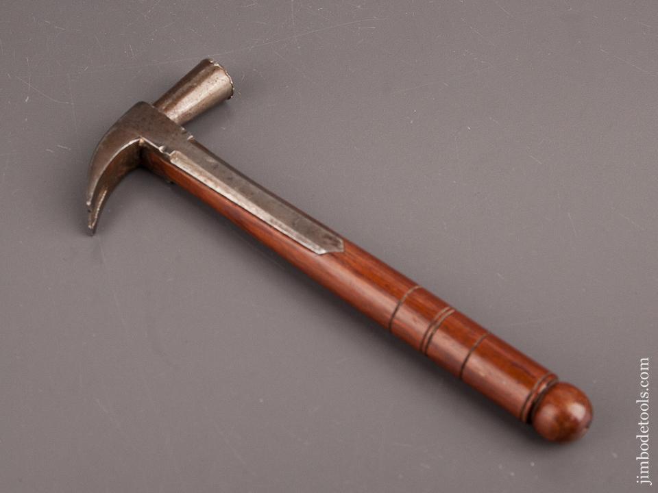 Seven inch Rosewood Gentlemen's Hammer - 82298