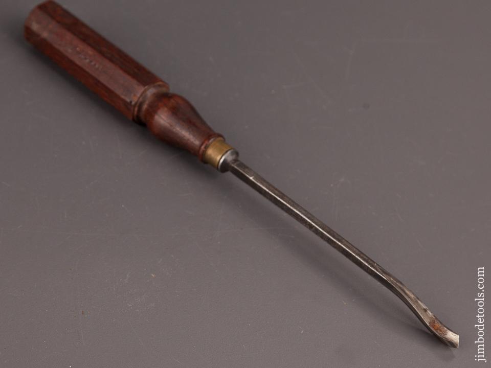 3/8 x 9 1/2 inch ADDIS Vee Parting Spoon Gouge - 82315