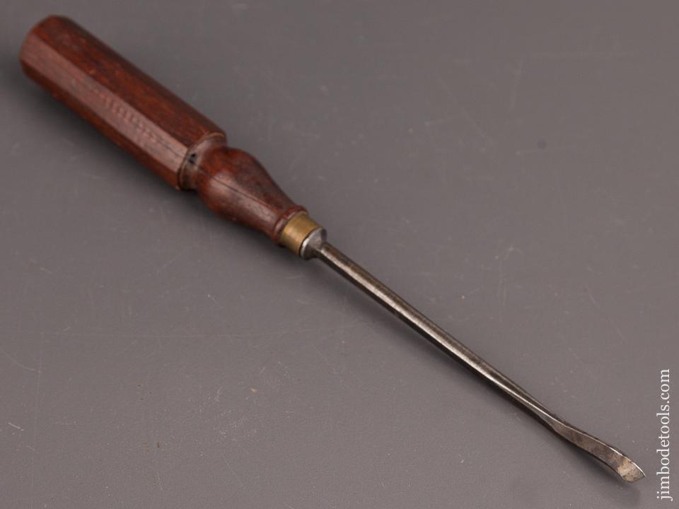 3/8 x 9 1/2 inch ADDIS Vee Parting Spoon Gouge - 82315