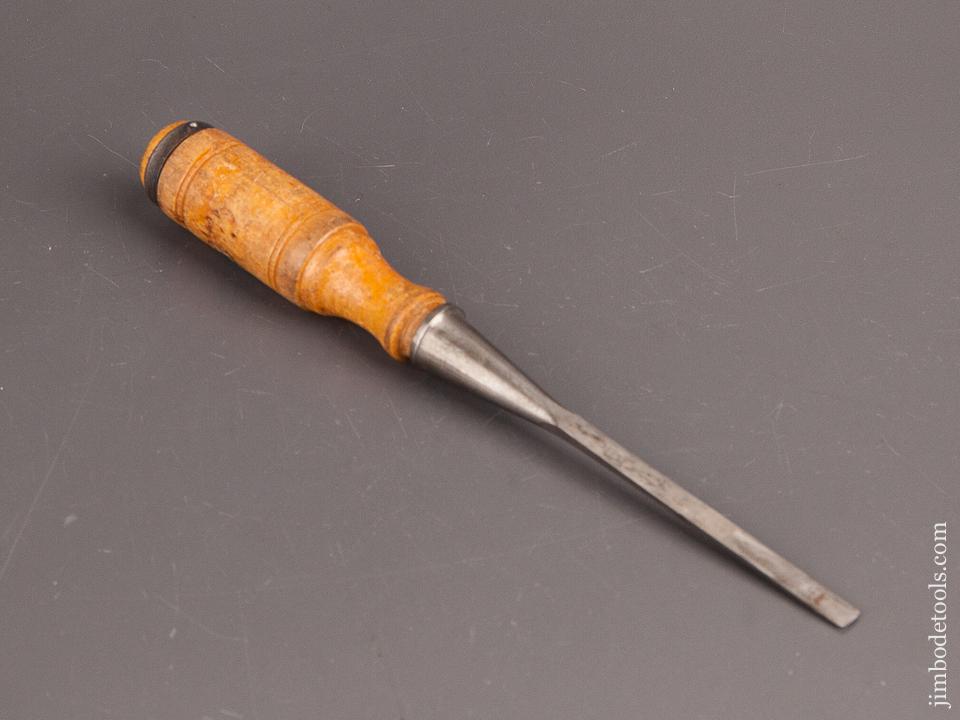 1/4 x 9 inch E.A. BERG ESKILSTUNA Chisel with Partial Decal - 82319