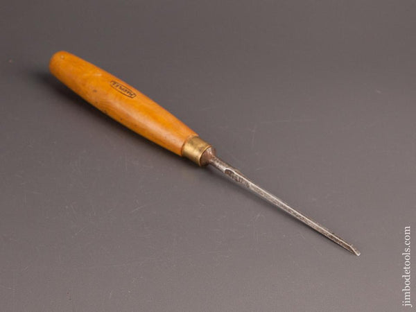 1/16 x 9 3/4 inch Boxwood Handled Chisel - 82324