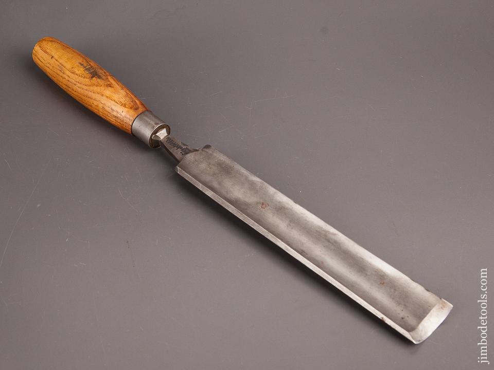 Extra Fine Ash Handled 1 1/2 x 16 3/4 inch SORBY No. 5 Sweep Pattern Makers Gouge - 82331