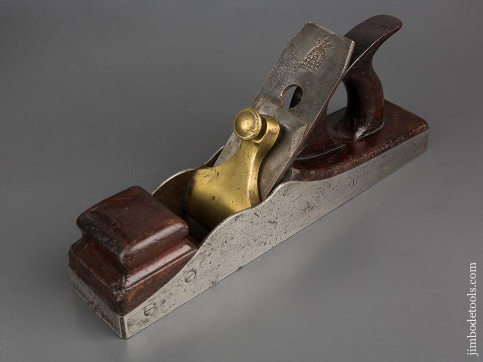 Very Early! SPIERS AYR No. 1 Screw Sided 13 1/2 inch Panel Plane circa 1840 WOW! - 82343