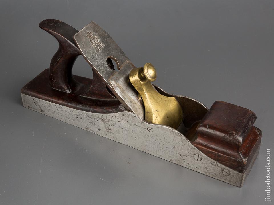 Very Early! SPIERS AYR No. 1 Screw Sided 13 1/2 inch Panel Plane circa 1840 WOW! - 82343