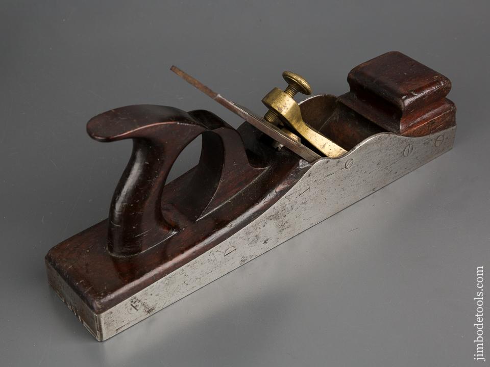 Very Early! SPIERS AYR No. 1 Screw Sided 13 1/2 inch Panel Plane circa 1840 WOW! - 82343