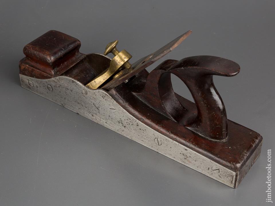 Very Early! SPIERS AYR No. 1 Screw Sided 13 1/2 inch Panel Plane circa 1840 WOW! - 82343