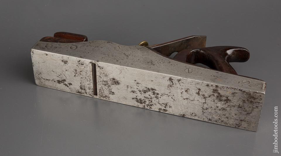 Very Early! SPIERS AYR No. 1 Screw Sided 13 1/2 inch Panel Plane circa 1840 WOW! - 82343
