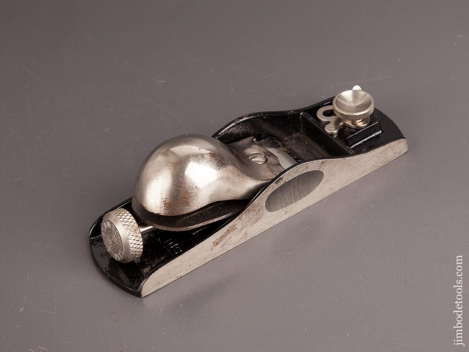 STANLEY No. 65 Low Angle Block Plane in Original Box USED ONCE! - 82358