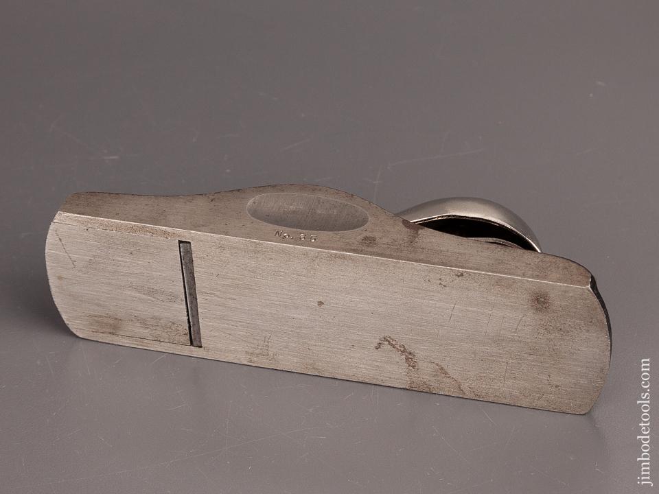 STANLEY No. 65 Low Angle Block Plane in Original Box USED ONCE! - 82358