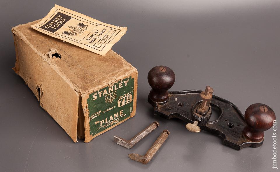 STANLEY No. 71 1/2 Router Plane MINT in Original Box - 82359