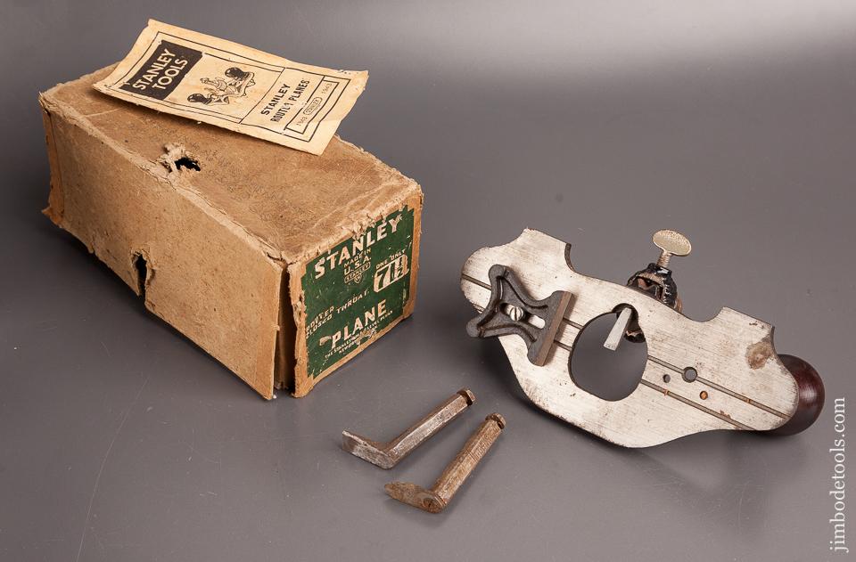STANLEY No. 71 1/2 Router Plane MINT in Original Box - 82359