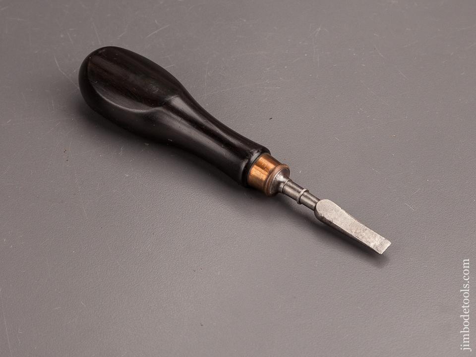 Beautiful Buffalo Horn Gunsmiths Screwdriver - 82365U