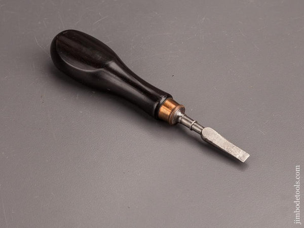 Beautiful Buffalo Horn Gunsmiths Screwdriver - 82365U