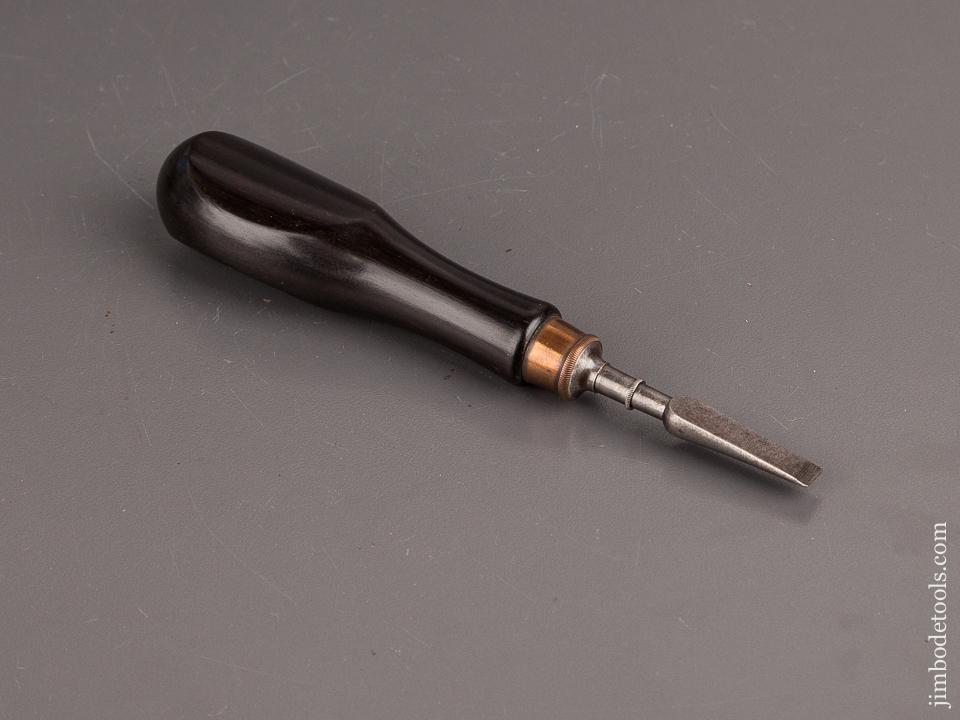 Beautiful Buffalo Horn Gunsmiths Screwdriver - 82365U
