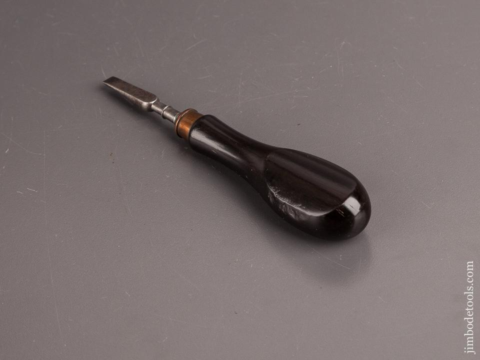 Beautiful Buffalo Horn Gunsmiths Screwdriver - 82365U