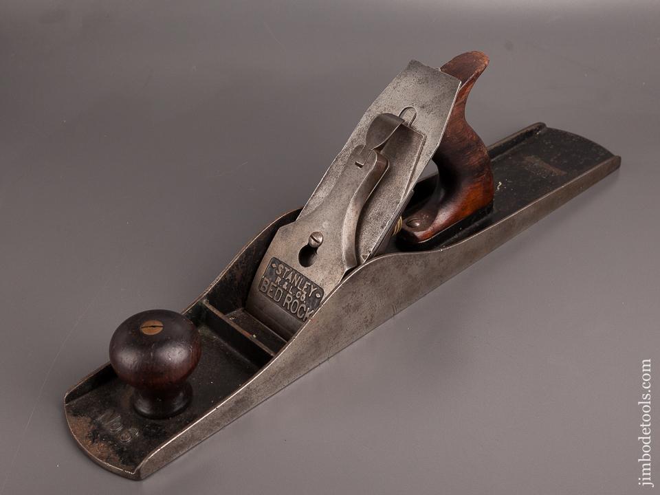 Early STANLEY No. 606 BEDROCK Fore Plane Type 2 circa 1898-99 - 82371