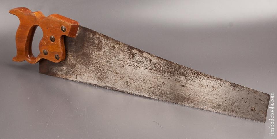 12 point 20 inch Crosscut DISSTON D8 Hand Saw - 82379