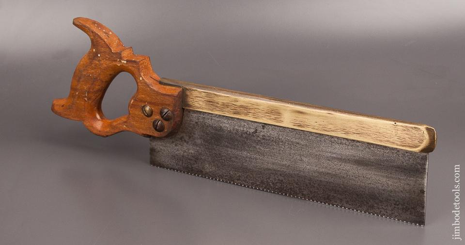 13 point 12 inch Rip Brass Back Saw - 82381