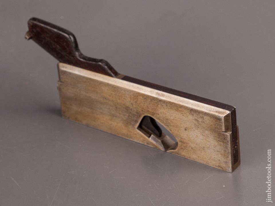 Rare! NORRIS No. 8 Infill Rabbet Plane in 6 x 1/2 inch Size - 82392U