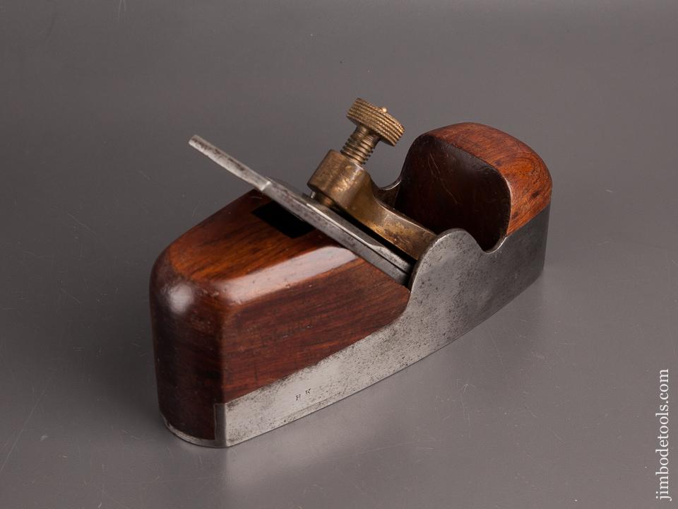 Early NORRIS No. 4 Smooth Plane with Original NORRIS Embossed Logo Iron - 82399U