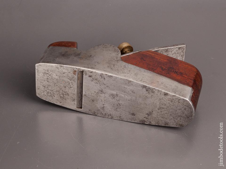 Early NORRIS No. 4 Smooth Plane with Original NORRIS Embossed Logo Iron - 82399U