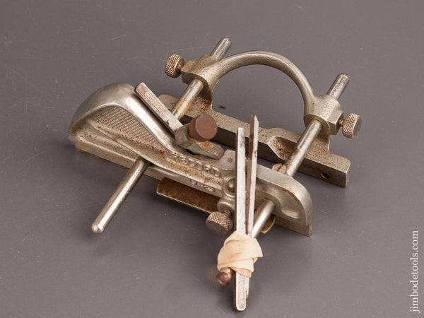 100% Complete RECORD No. 043 Plough Plane - 82390