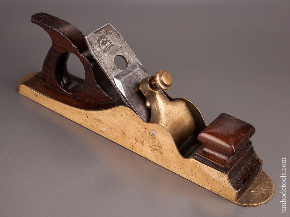 Gunmetal Infill Panel Plane - 82400