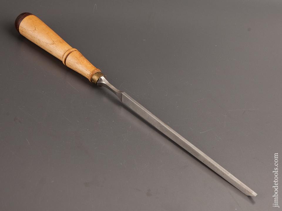 1/8 x 14 1/2 inch JAMES SWAN Tang Chisel NEW OLD STOCK - 82043