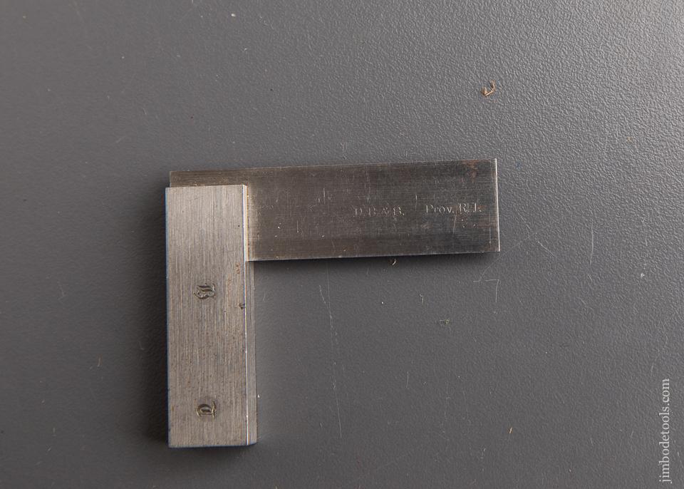Exquisite! DARLING BROWN & SHARPE 1 1/2 inch Square - 92404U