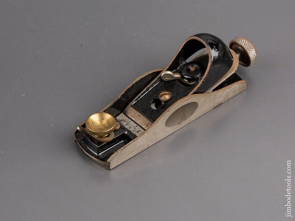 Near Mint STANLEY No. 60 1/2 Low Angle Block Plane - 82407