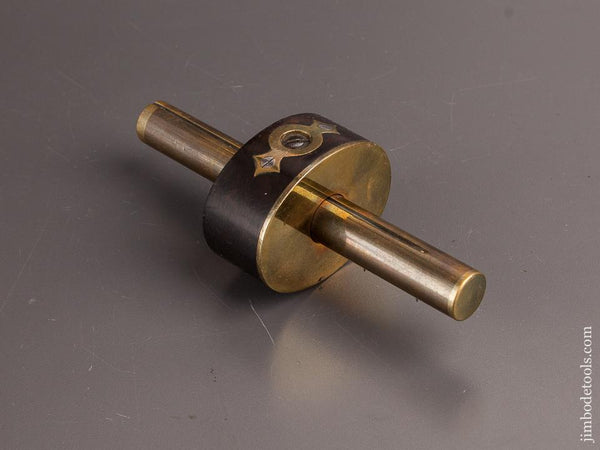6 3/4 inch Ebony & Brass Mortise Gauge - 82415