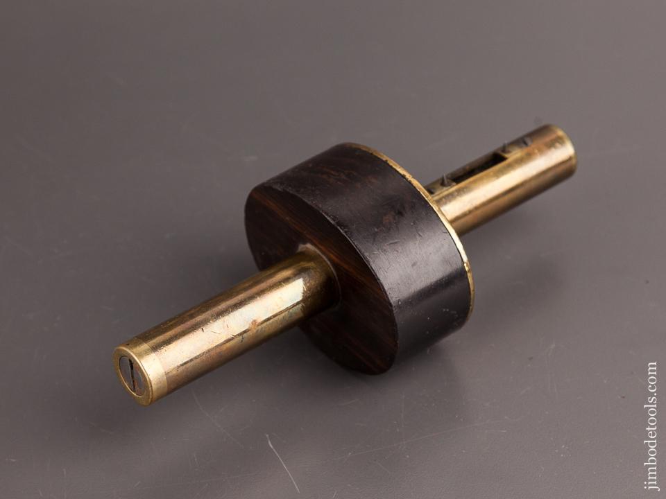 6 3/4 inch Ebony & Brass Mortise Gauge - 82415