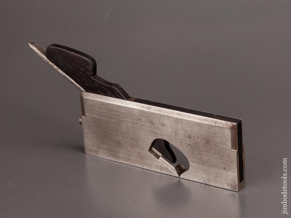Tiny 5 x 3/8 inch NORRIS No. 8 Rabbet Plane RARE Size! - 82423U
