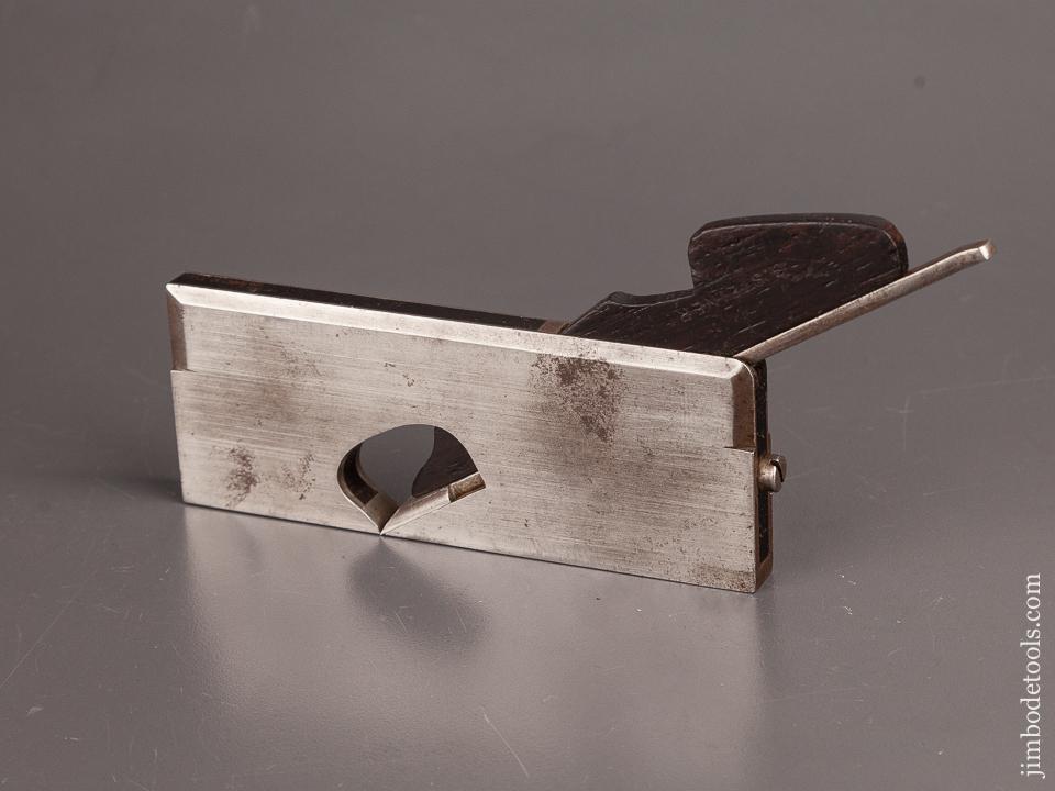 Tiny 5 x 3/8 inch NORRIS No. 8 Rabbet Plane RARE Size! - 82423U