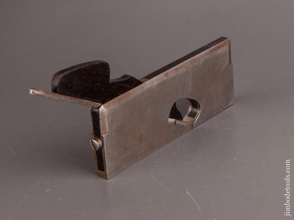 Tiny 5 x 3/8 inch NORRIS No. 8 Rabbet Plane RARE Size! - 82423U