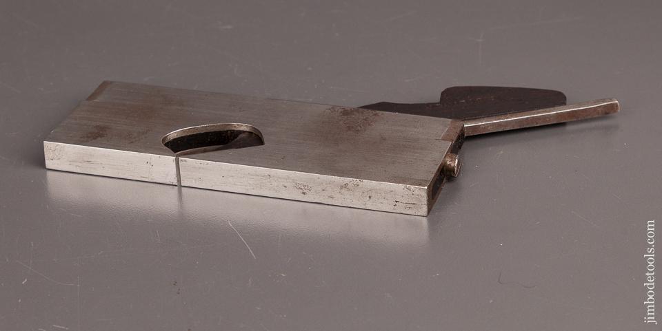 Tiny 5 x 3/8 inch NORRIS No. 8 Rabbet Plane RARE Size! - 82423U