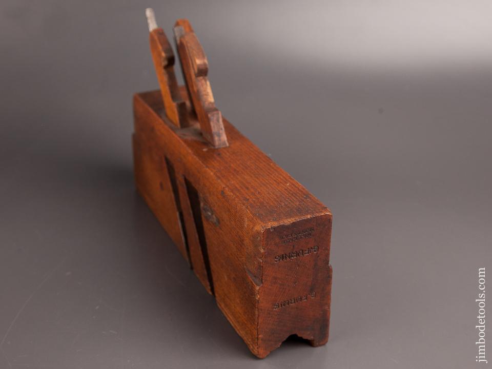 RARE Three Iron WALLACE MONTREAL Sash Plane GOOD+ - 82427