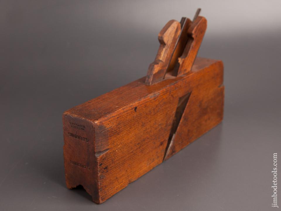 RARE Three Iron WALLACE MONTREAL Sash Plane GOOD+ - 82427