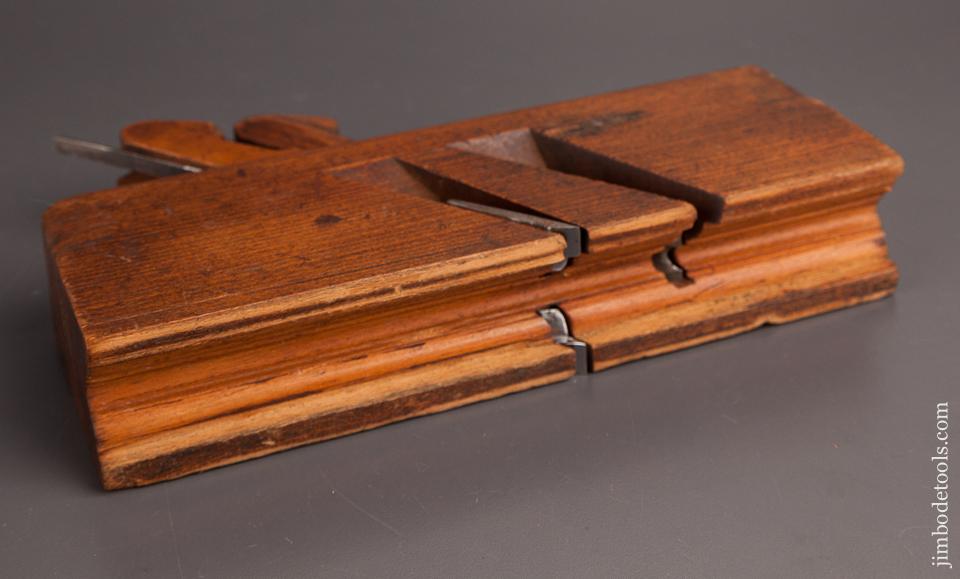 RARE Three Iron WALLACE MONTREAL Sash Plane GOOD+ - 82427